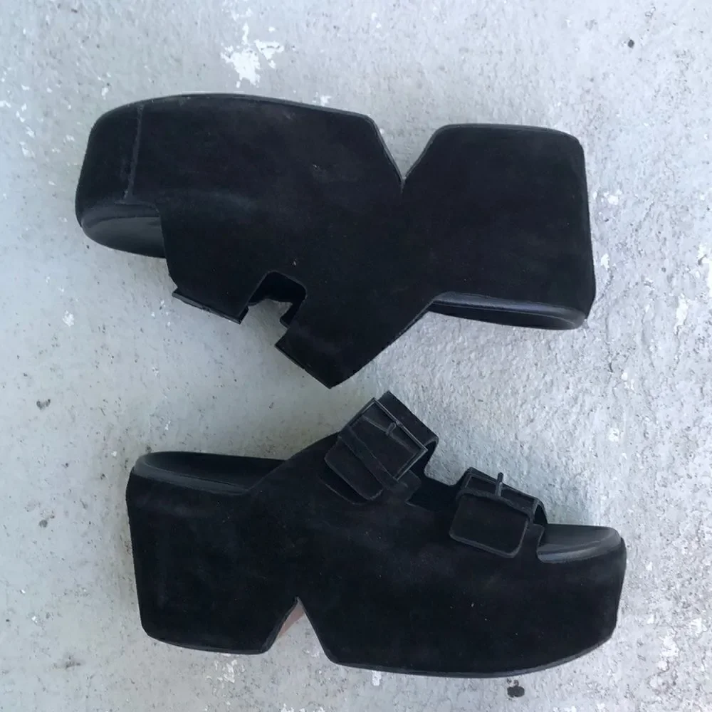 Clergerie Esme Suede Platform
